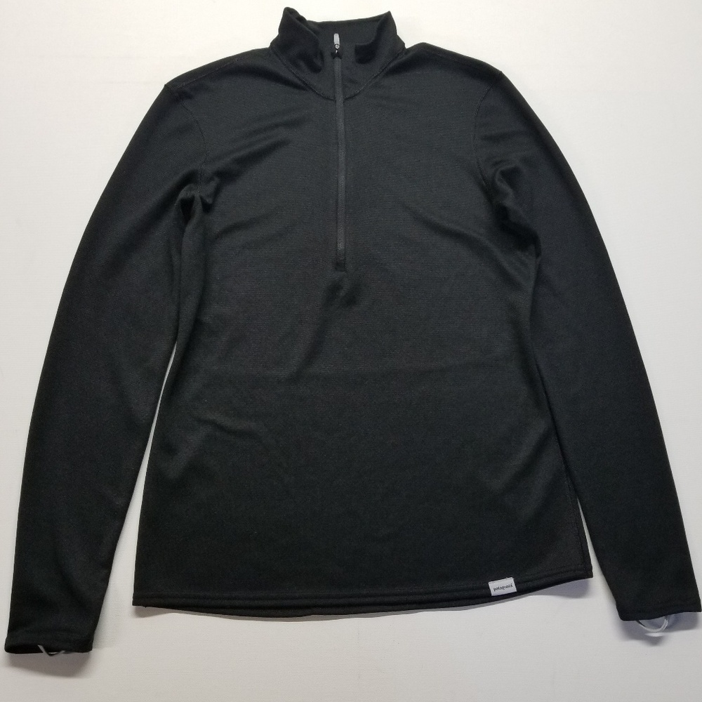 Patagonia Women's 1/4 zip long sleeve shirt